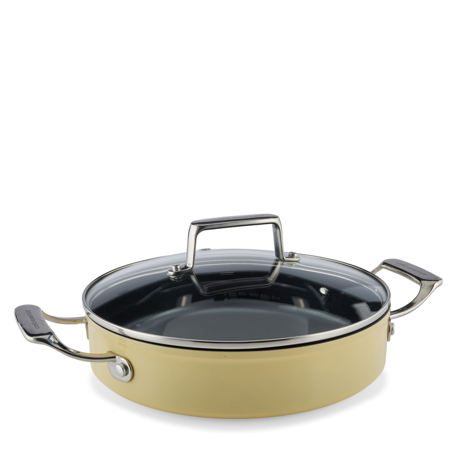 Cook's Essentials 2.5L Aluminum Everyday Serving Pan 24cm
