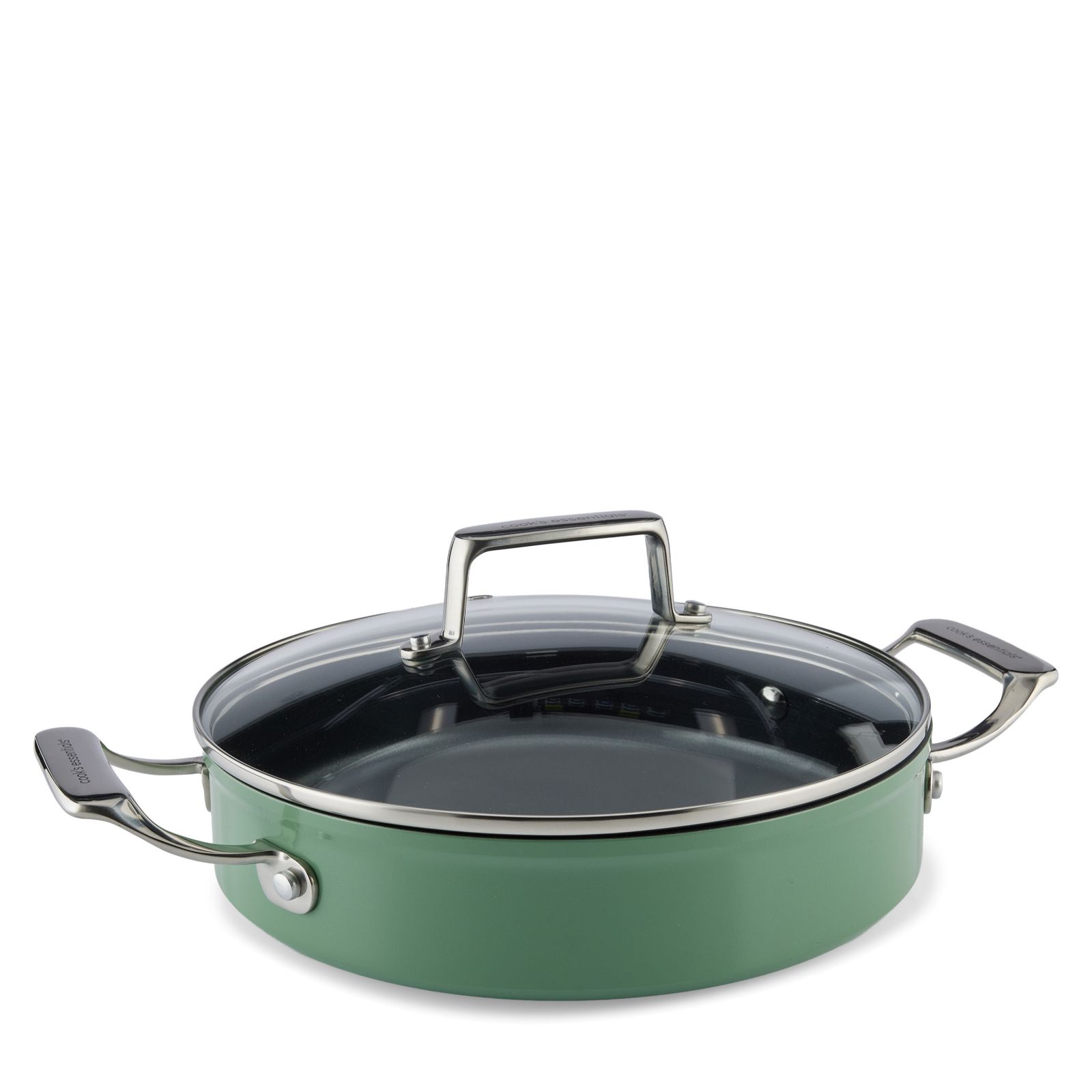 Cook's Essentials 2.5L Aluminum Everyday Serving Pan 24cm