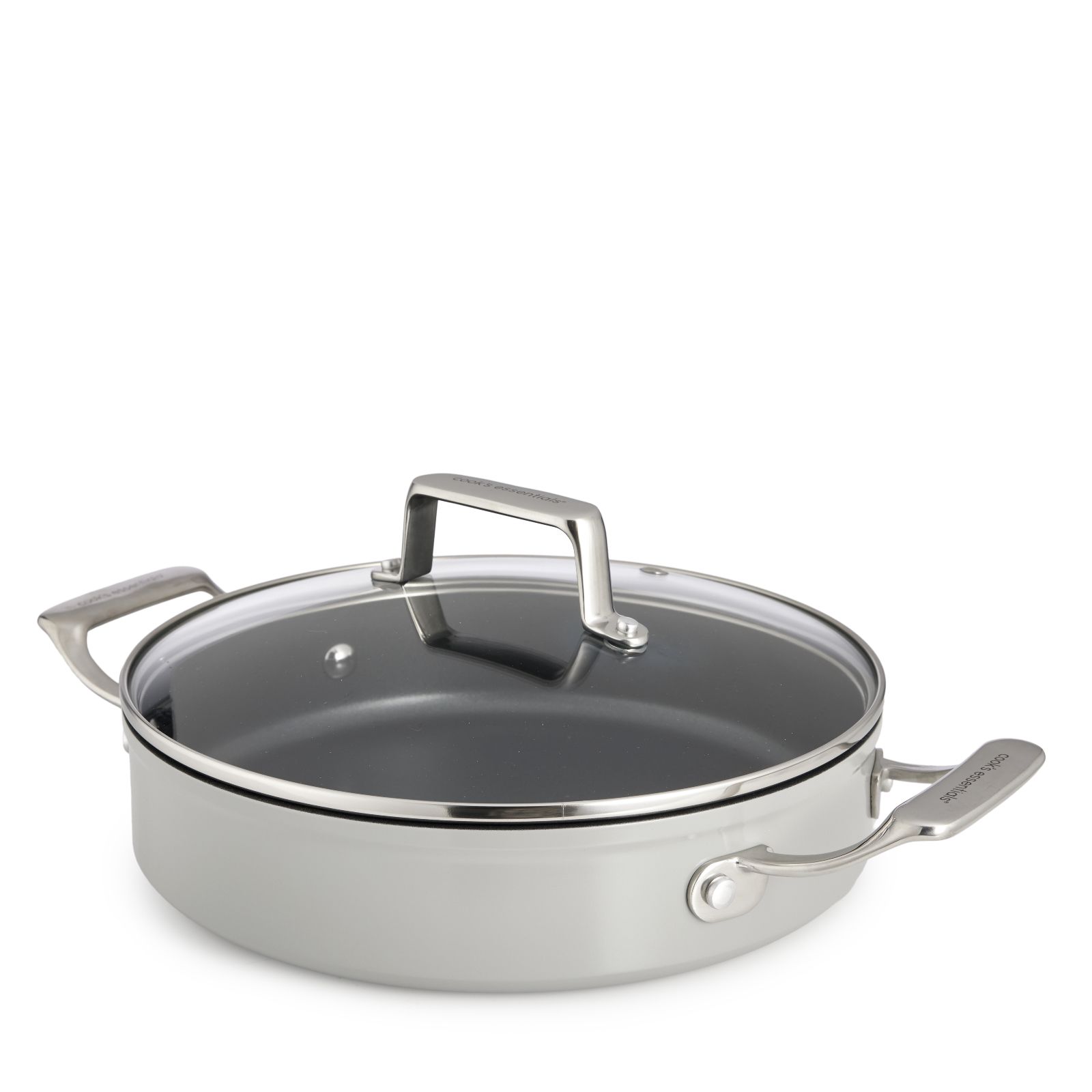Cook's Essentials 2.5L Aluminum Serving Pan