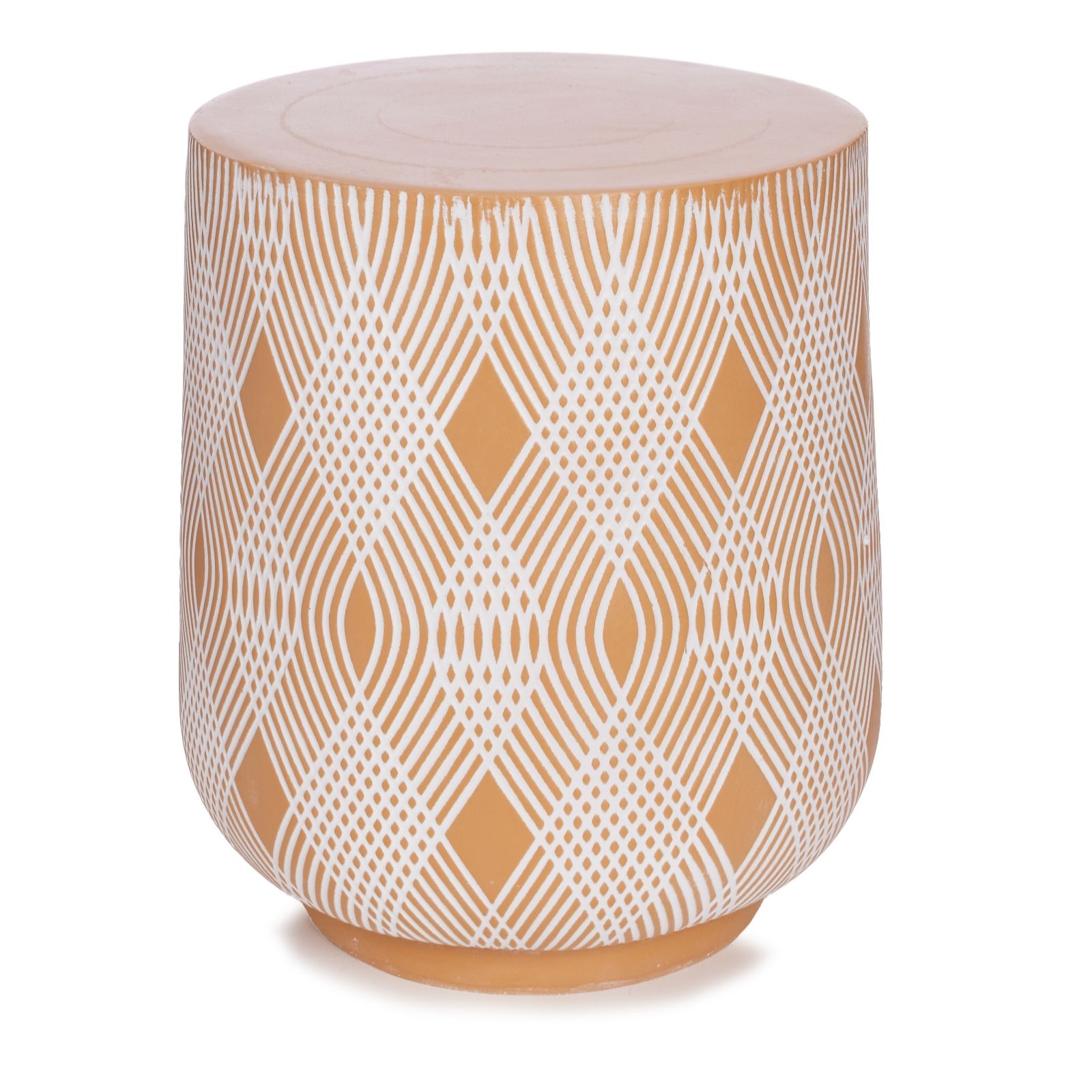 Sara By Sara Davies Embossed Indoor Outdoor Side Table
