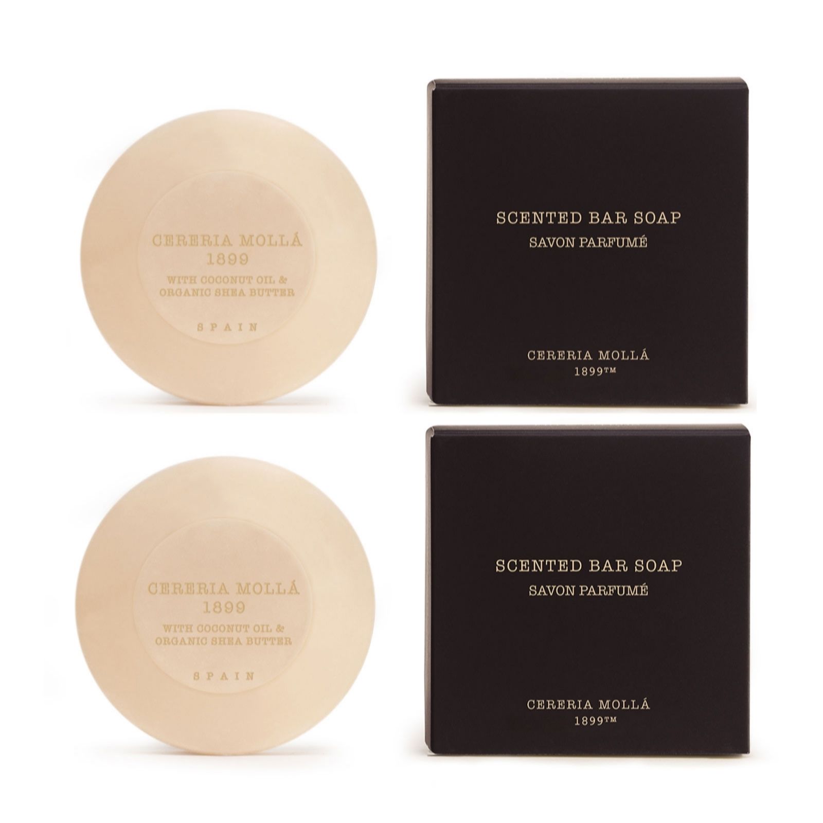 Cereria Molla 1899 Set of 2 Hand Soaps