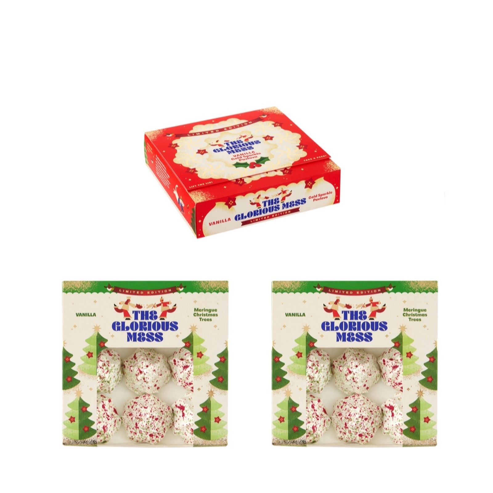 The Glorious Mess Ultimate Festive Entertaining Meringue Bundle