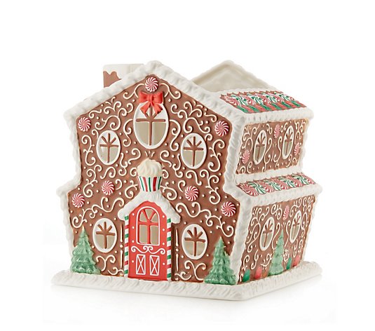 Homeworx by Harry Slatkin & Co. Ceramic Gingerbread house