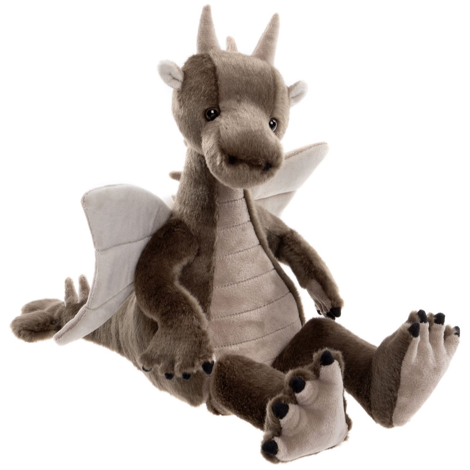 Charlie Bears Bearhouse Clubs Dargon 11" Plush Bear