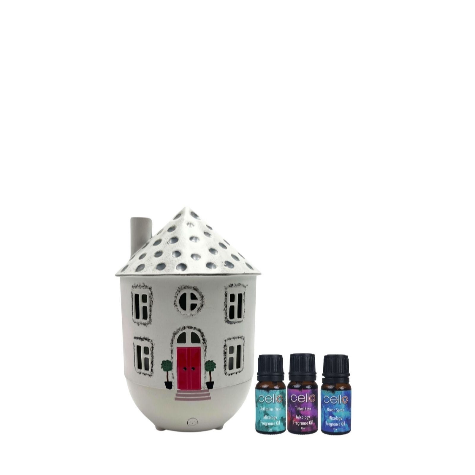 Cello Home Ultrasonic with 3 x 10ml Oils