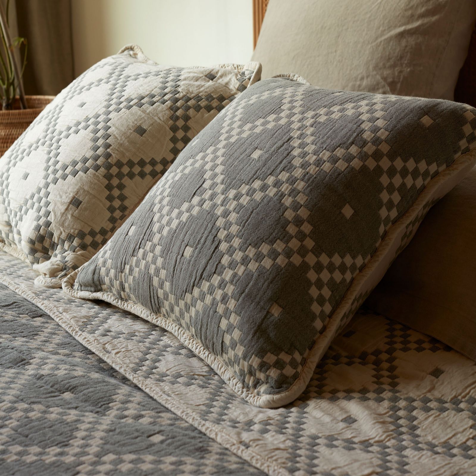 Secret Linen Store Jodie Cushion Cover Pair