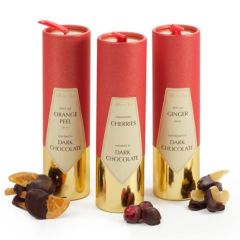 Walnut Tree Chocolate Dipped Stocking Fillers Set of 3