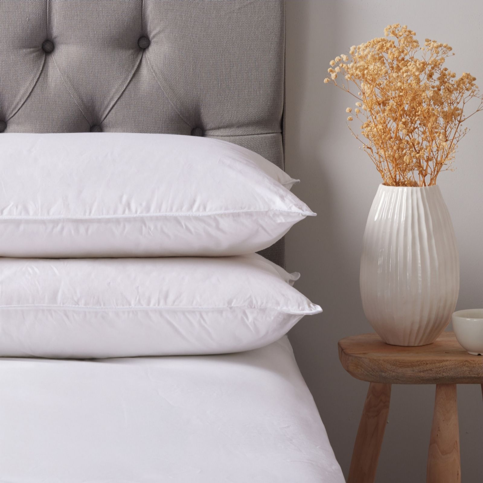 Northern Nights Premium Duck Feather & Down Pillow