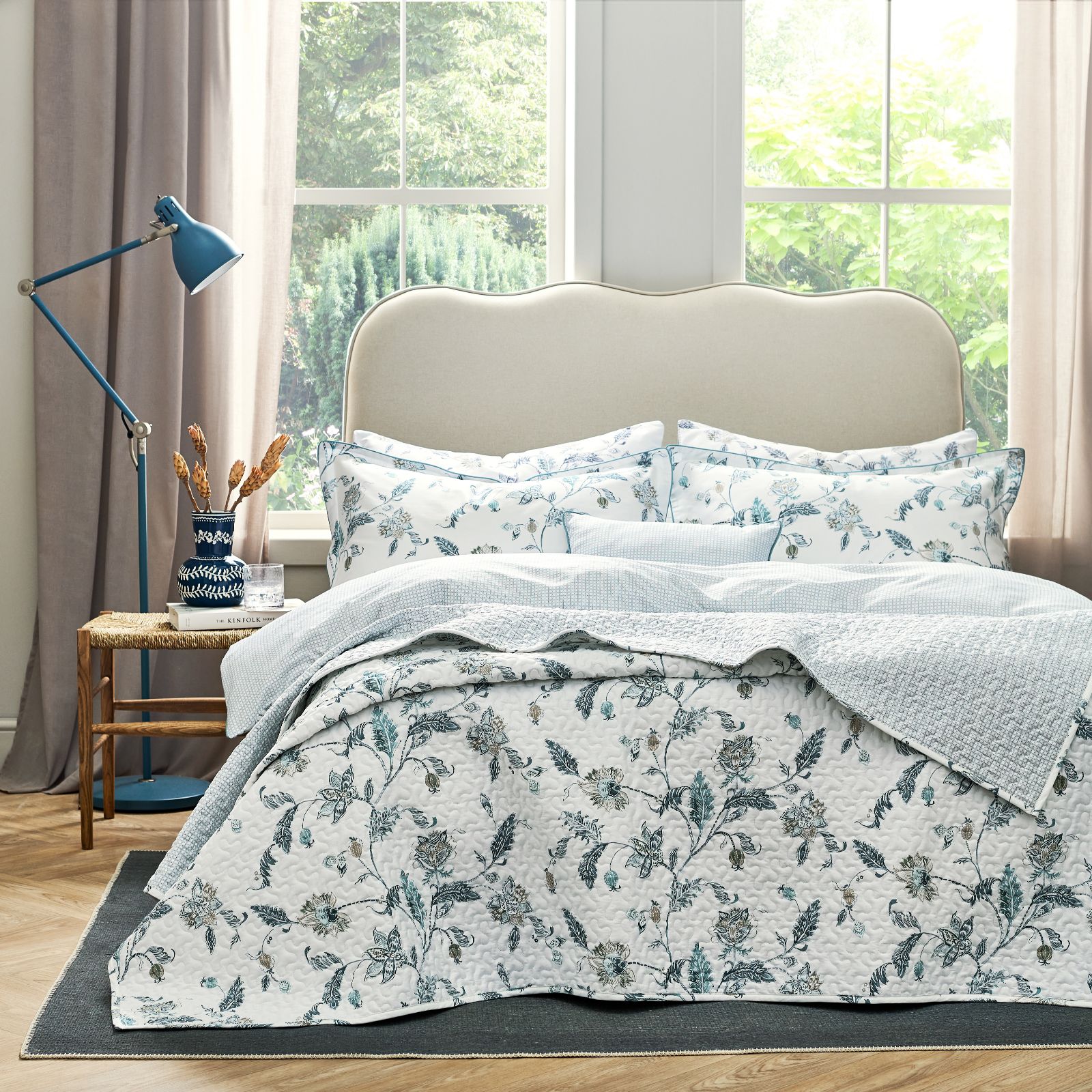 Christy Bramley 100% Cotton Bedspread