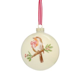 Home Stories Christmas Icons Bauble with Giftbox