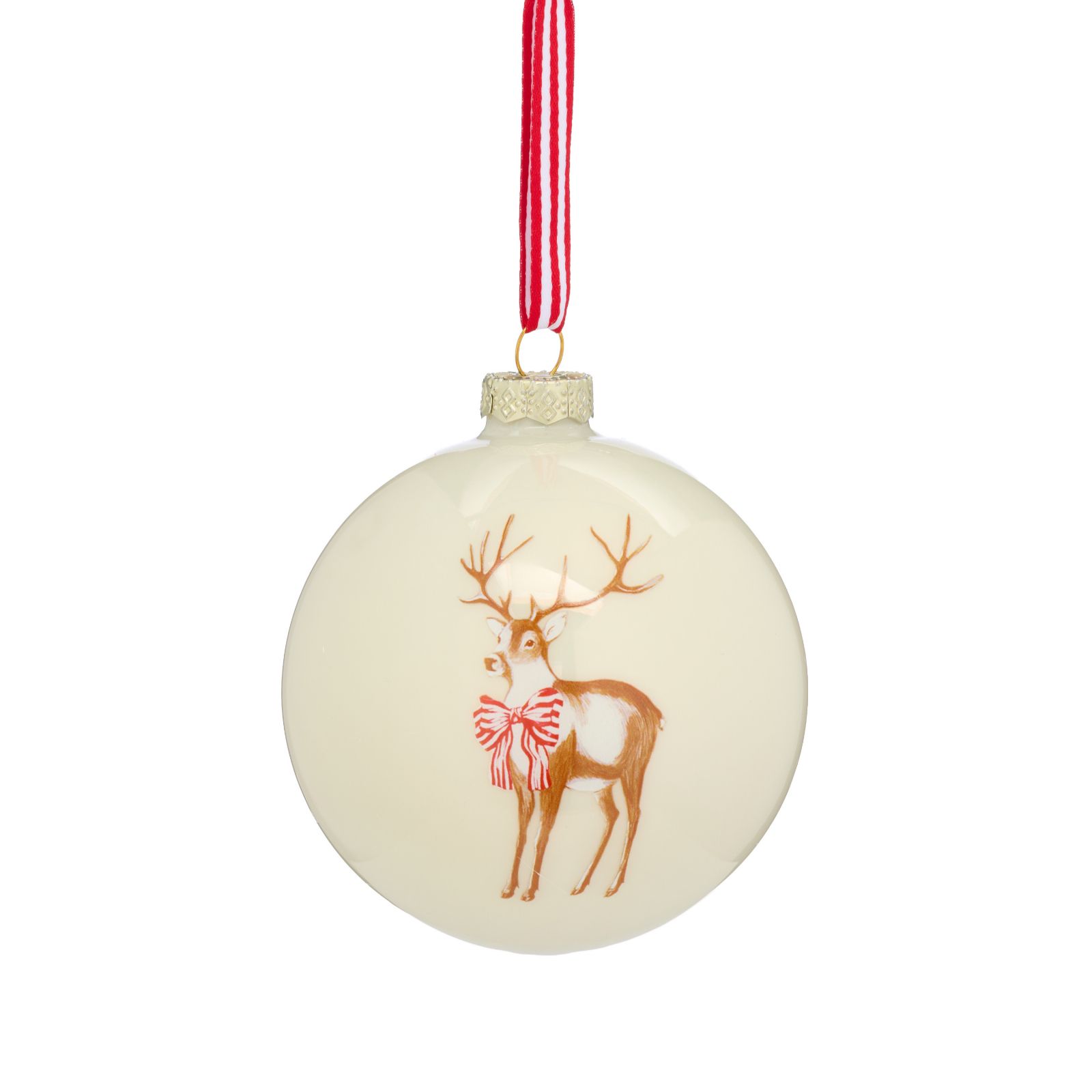 Home Stories Christmas Icons Bauble with Giftbox