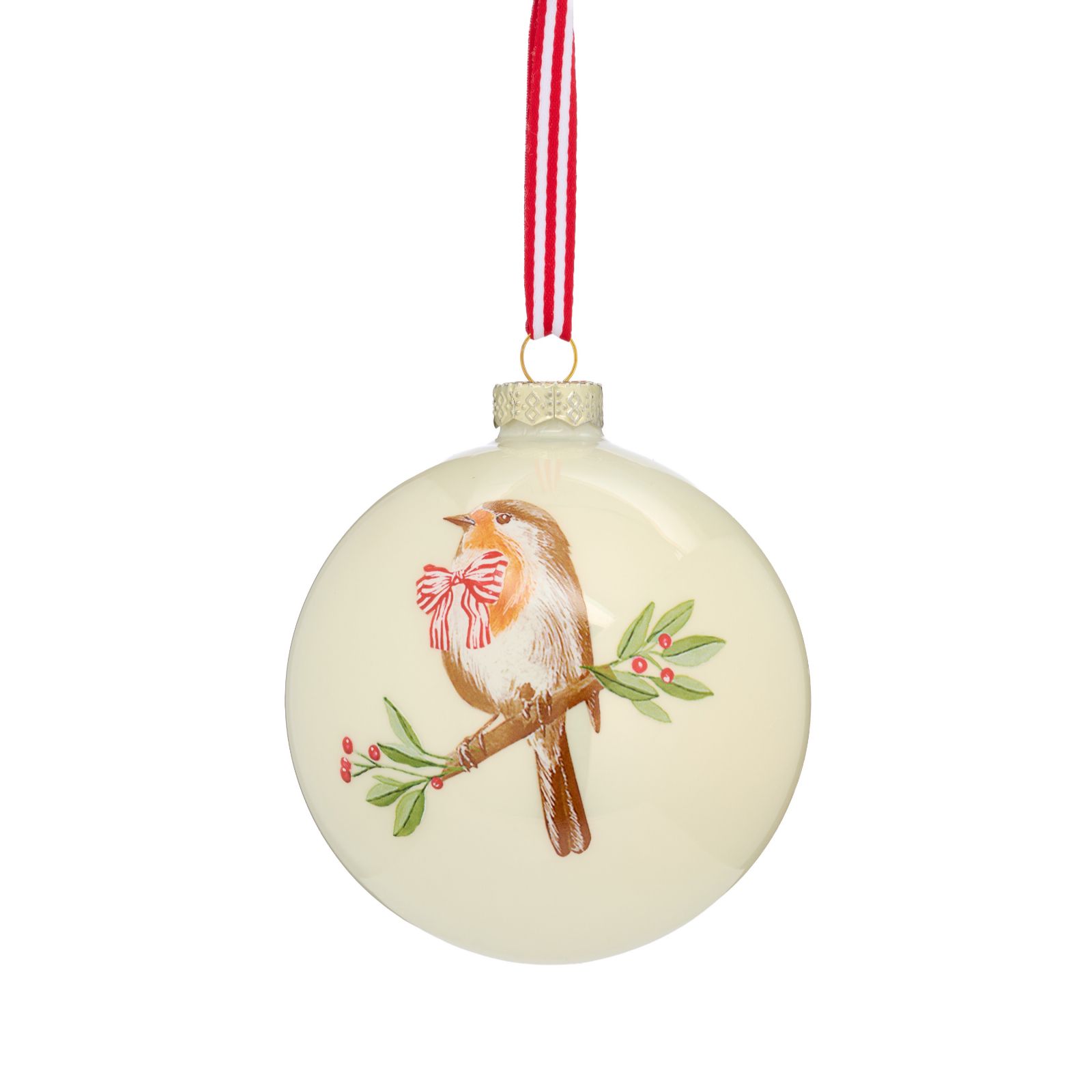 Home Stories Christmas Icons Bauble with Giftbox