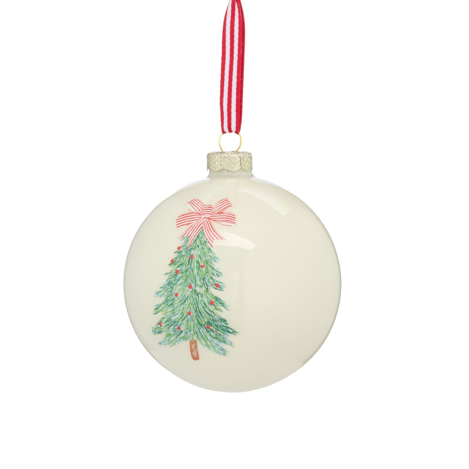 Home Stories Christmas Icons Bauble with Giftbox