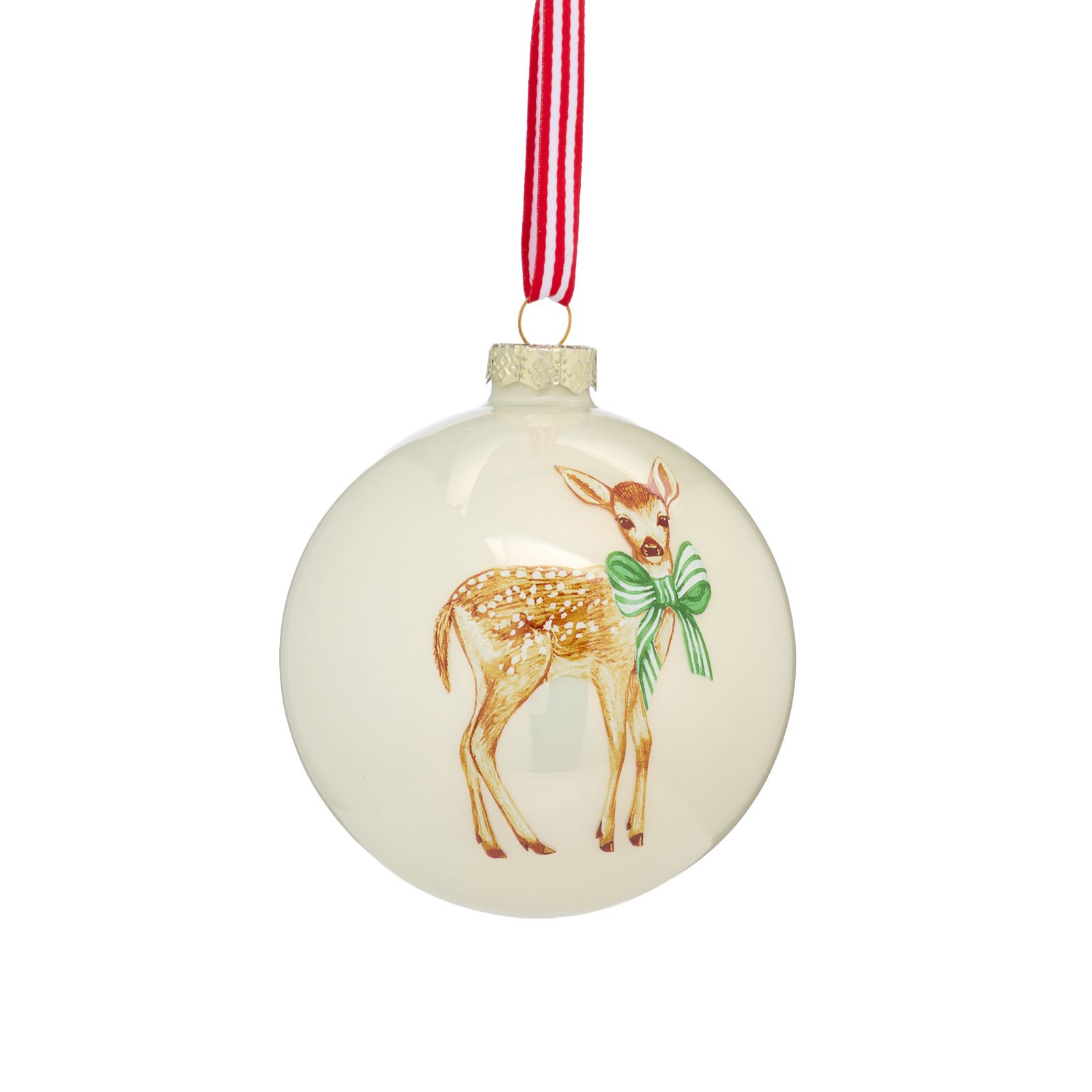 Home Stories Christmas Icons Bauble with Giftbox