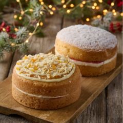 The Original Cake Company Classic Gateaux Duo