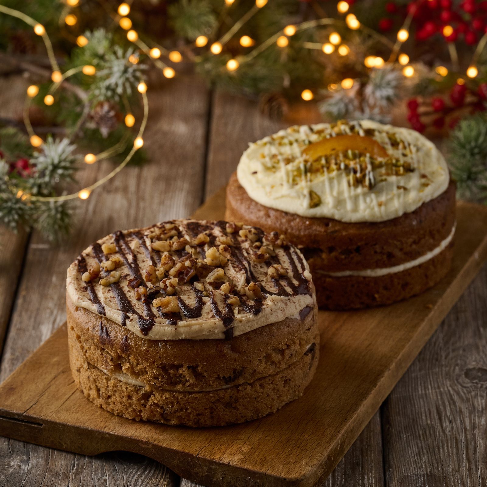 The Original Cake Company Classic Gateaux Duo