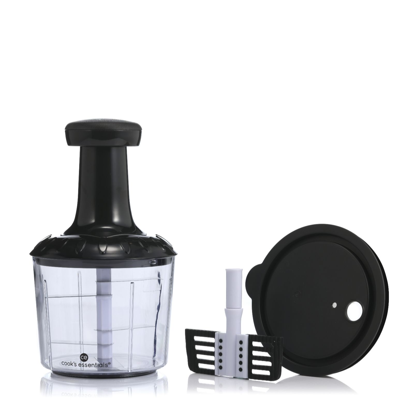 CooksEssentials Electric Mandoline Slicer & Dicer w 7 Blades — QVC