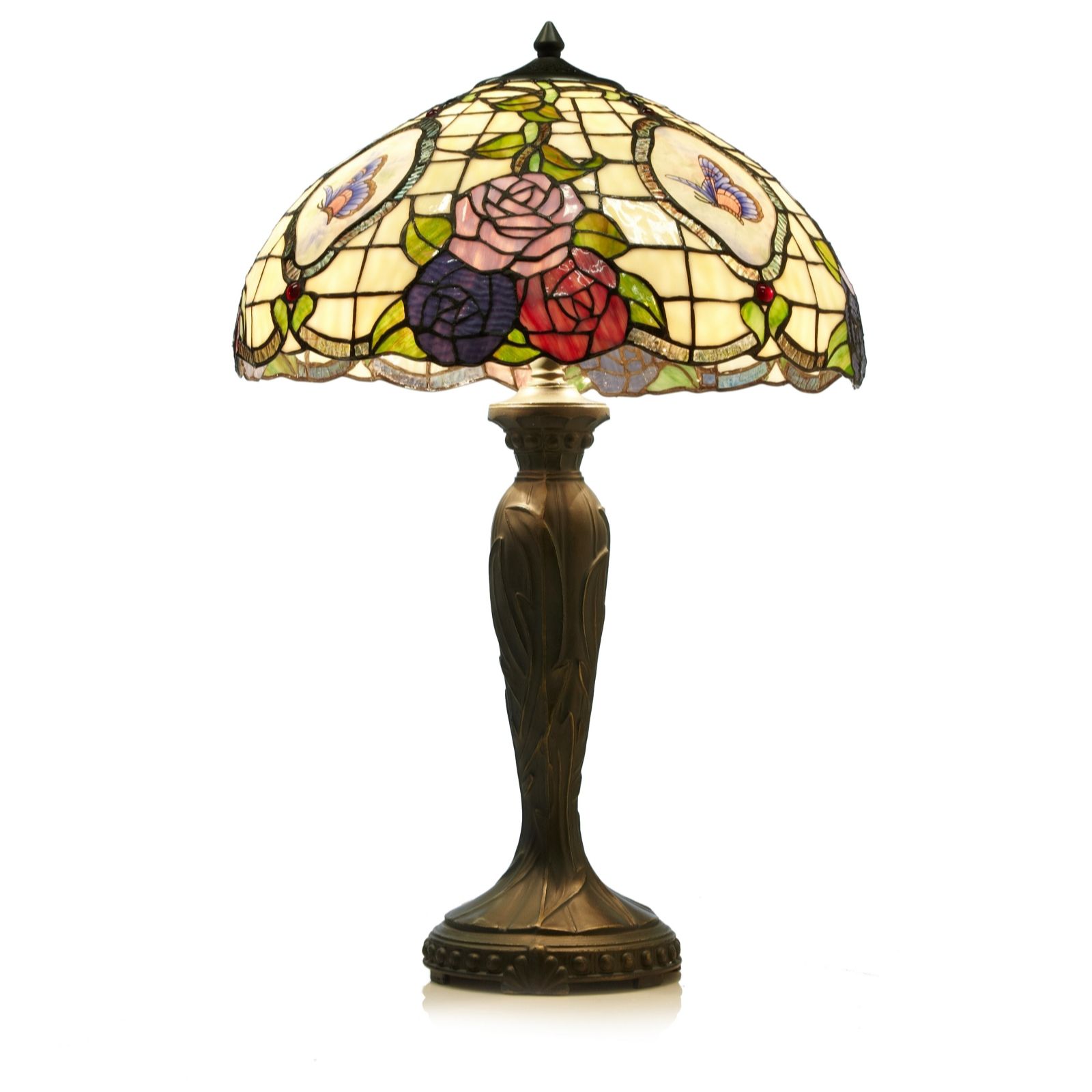 qvc tiffany table lamps