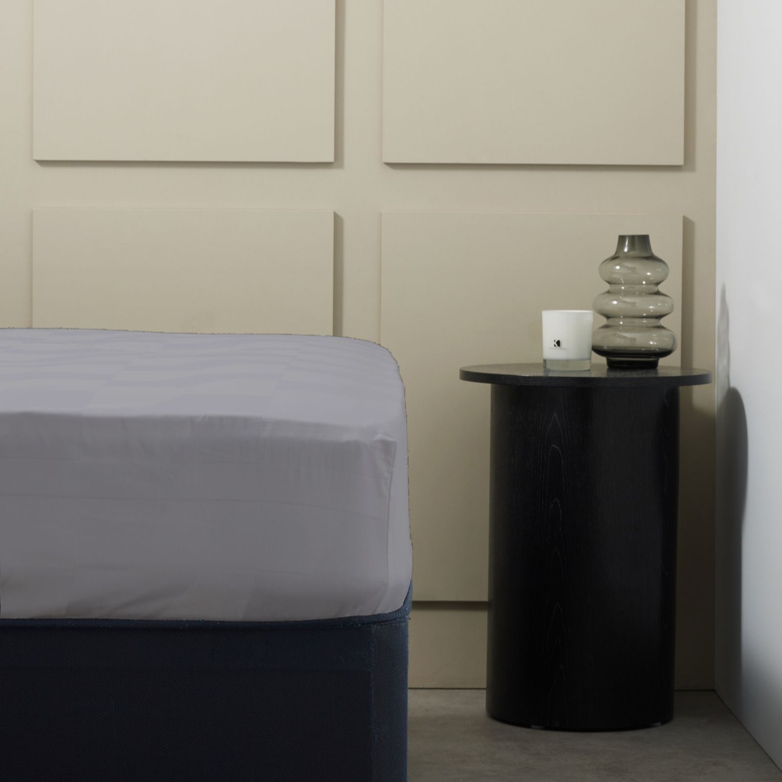 K by Kelly Hoppen 100% Cotton Jacquard Fitted Sheet