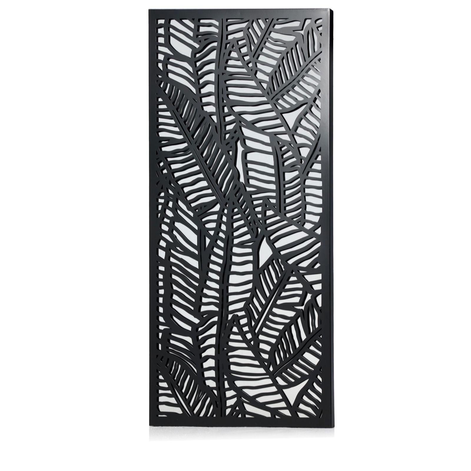 Garden Stories Large 60 x 120cm Metal Decorative Mirror Panel