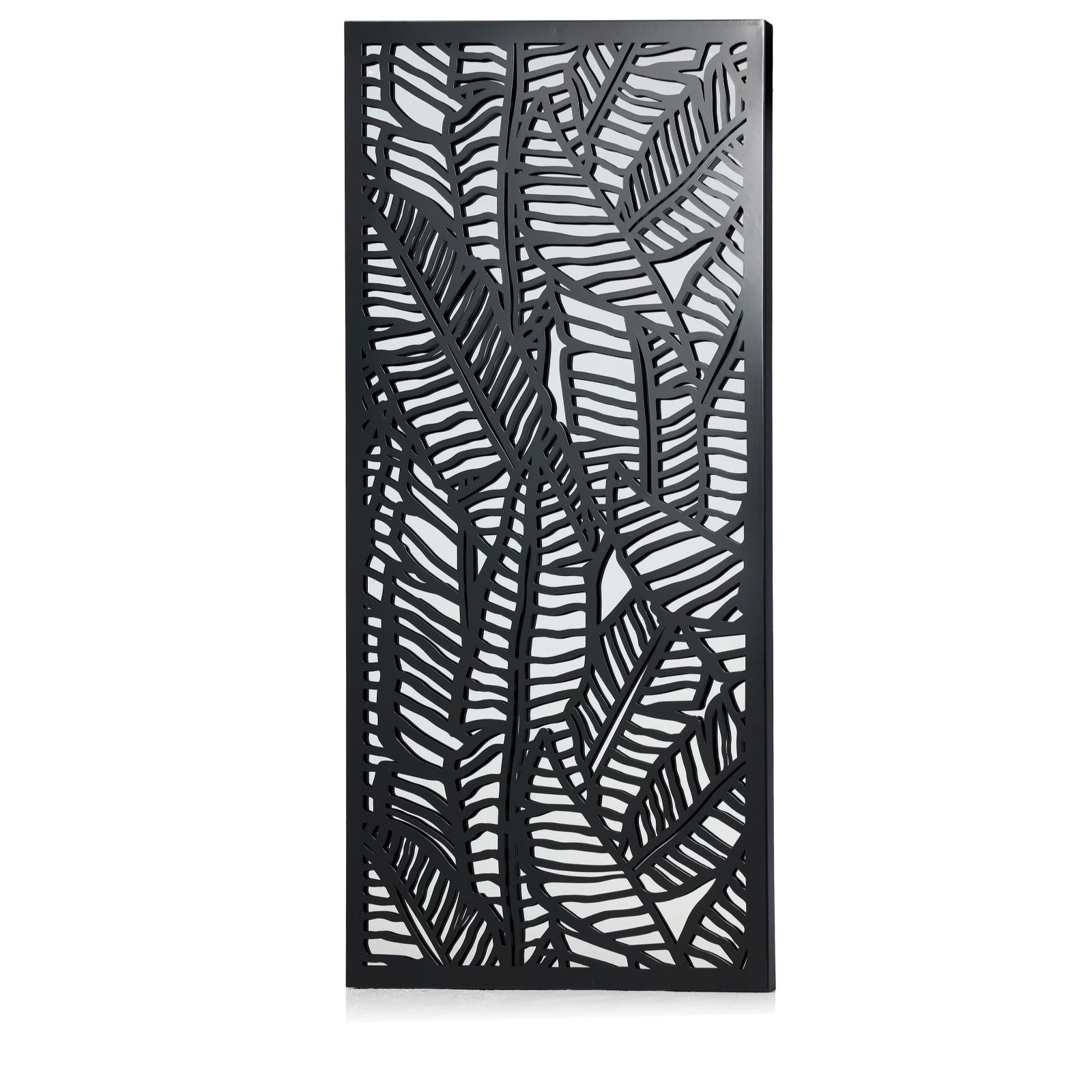 Garden Stories Large 60 x 120cm Metal Decorative Mirror Panel