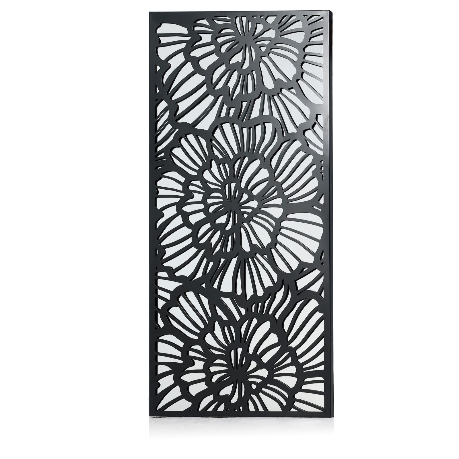 Garden Stories Large 60 x 120cm Metal Decorative Mirror Panel