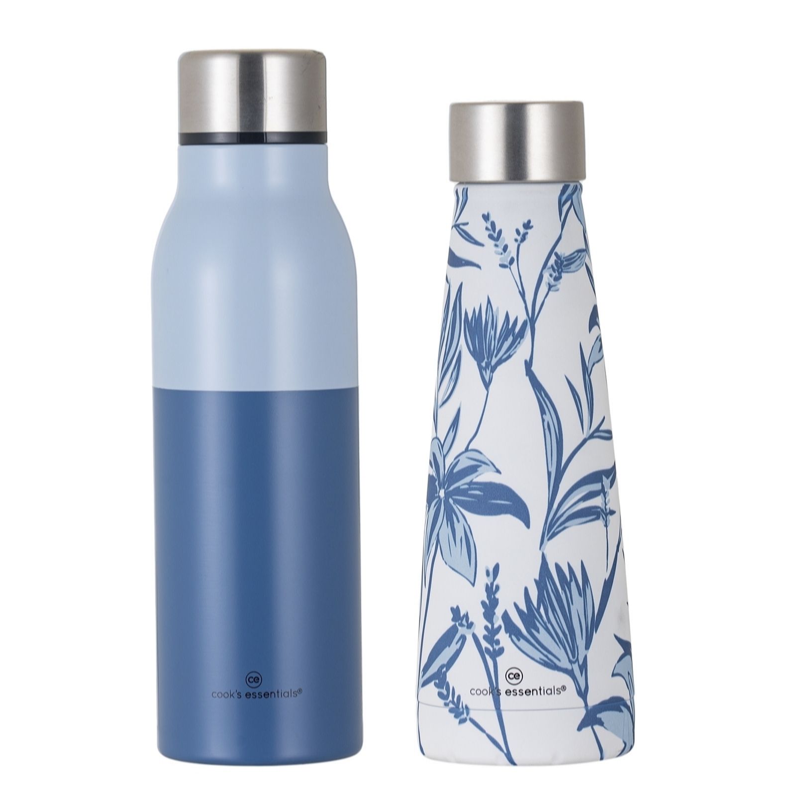 Outlet Cook's Essentials Set of 2 Water Bottles