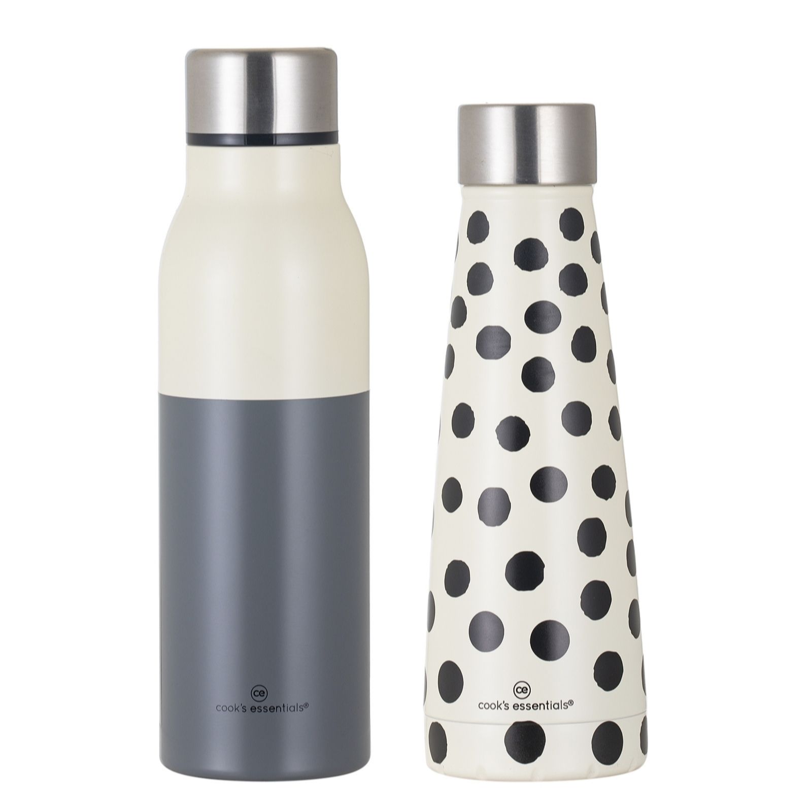 Outlet Cook's Essentials Set of 2 Water Bottles