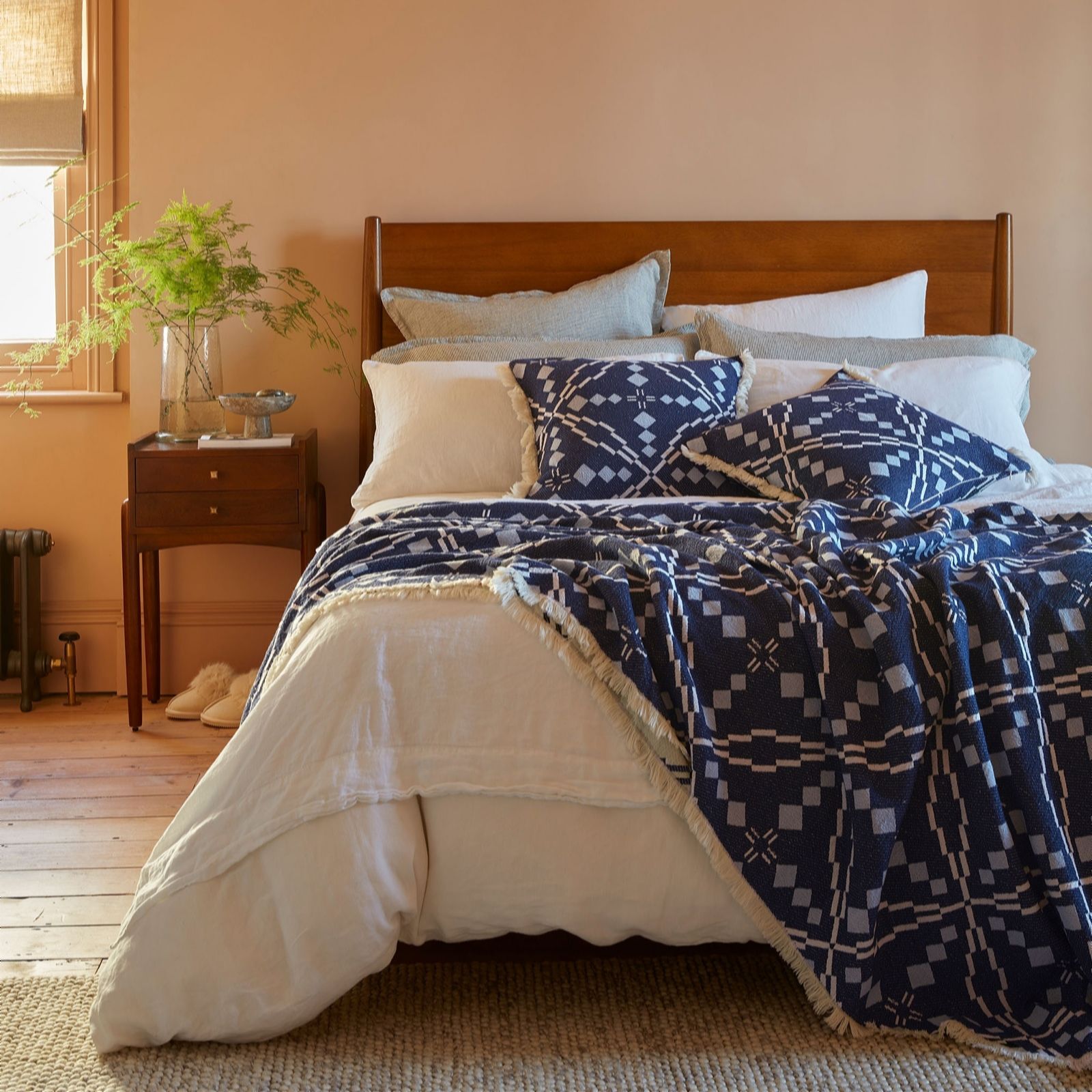 Secret Linen Store Marjorie Cushion Cover Pair