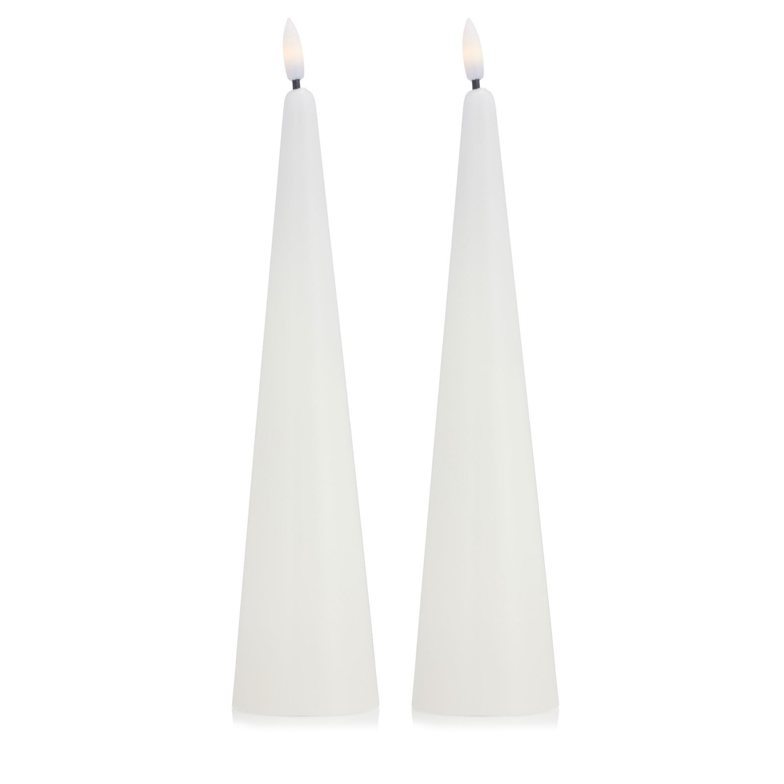 Outlet Home Stories Set of 2 Wax Flameless Candles