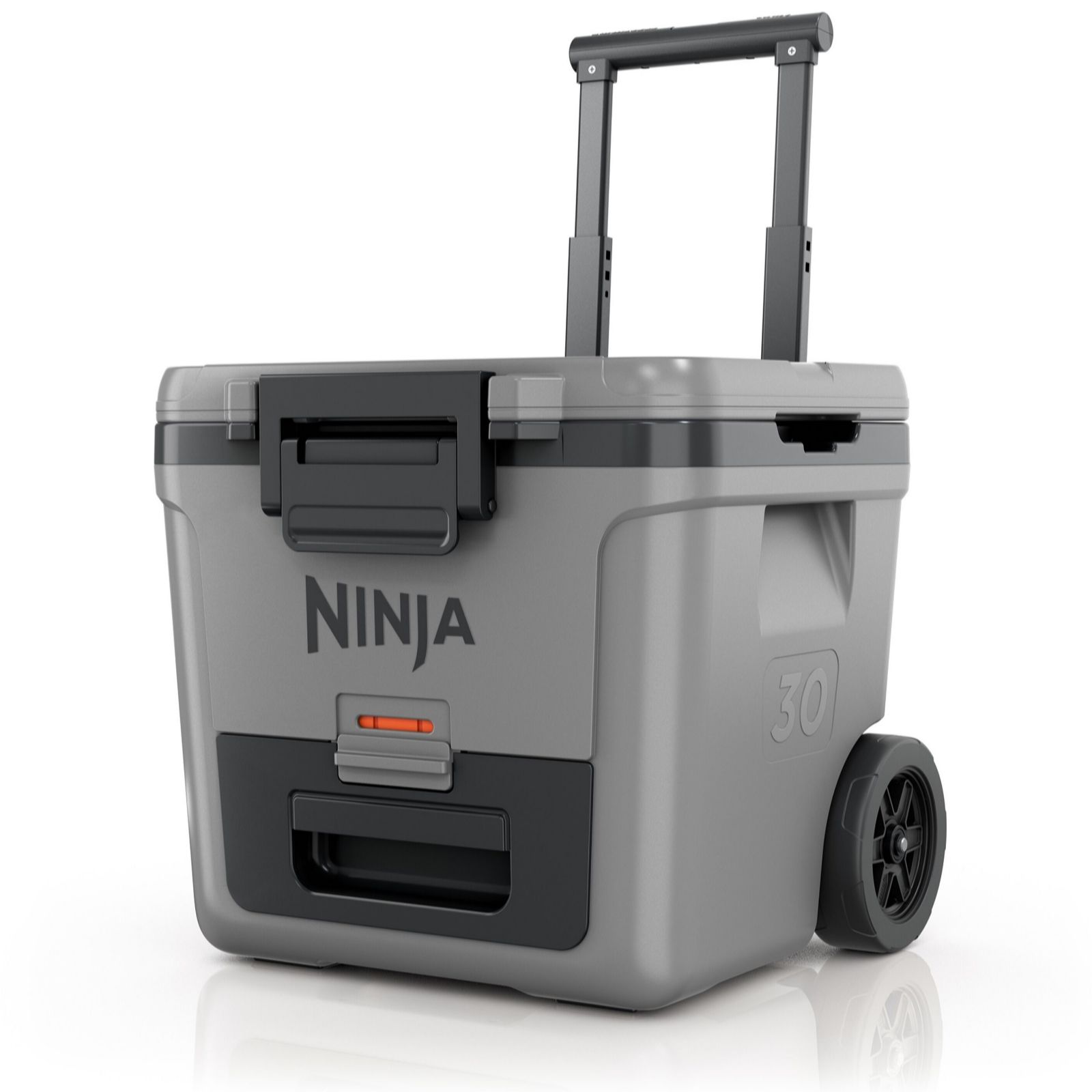 Outlet Ninja FrostVault 30QT/28L Wheeled Cooler FB230UKGY