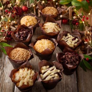 The Original Cake Company 10 Piece Winter Muffins Selection