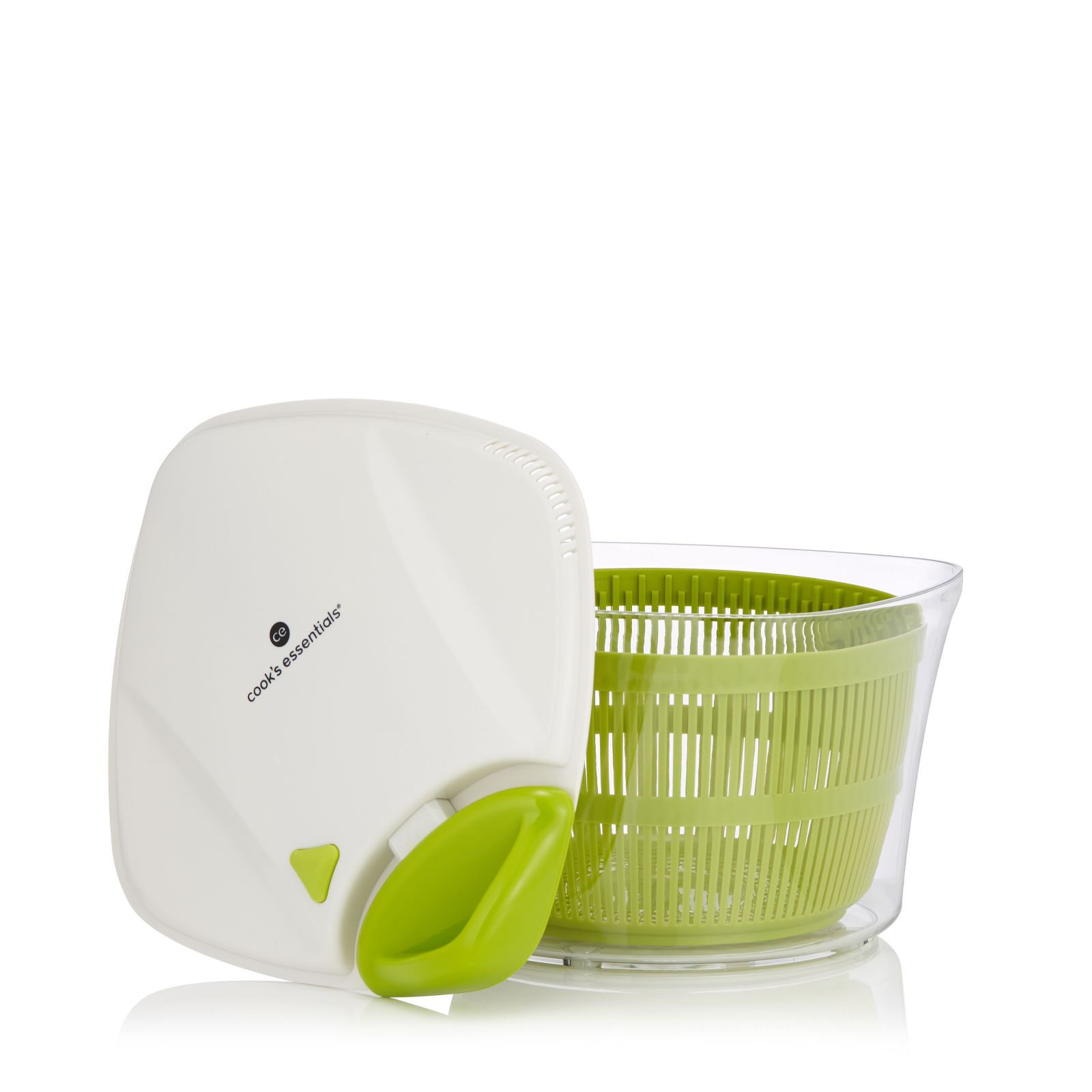 Outlet Cook's Essentials Pull Cord Salad Spinner QVC UK