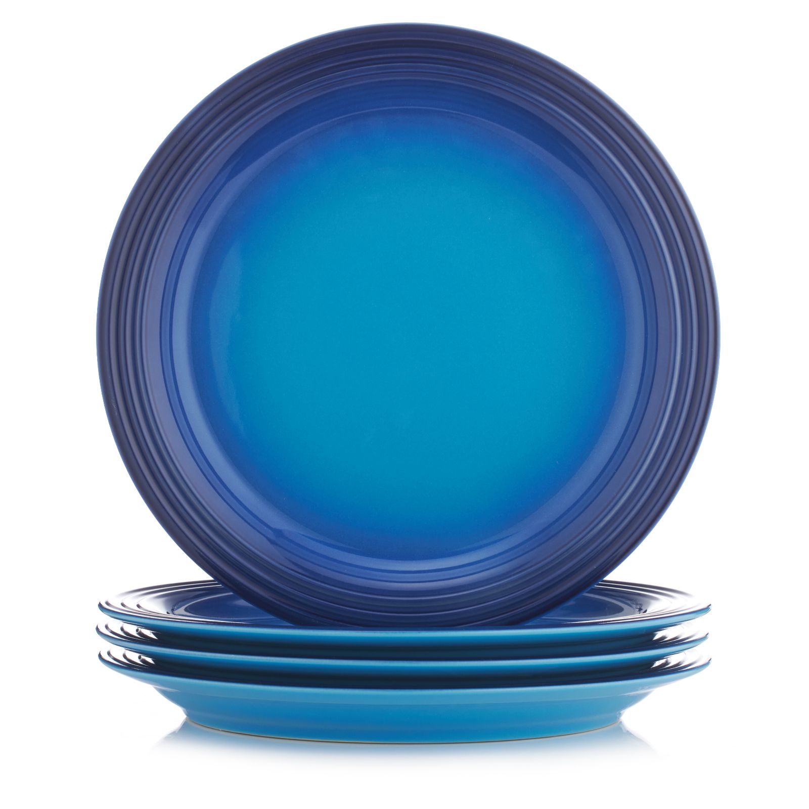 Le Creuset Set of 4 Stoneware 27cm Dinner Plates