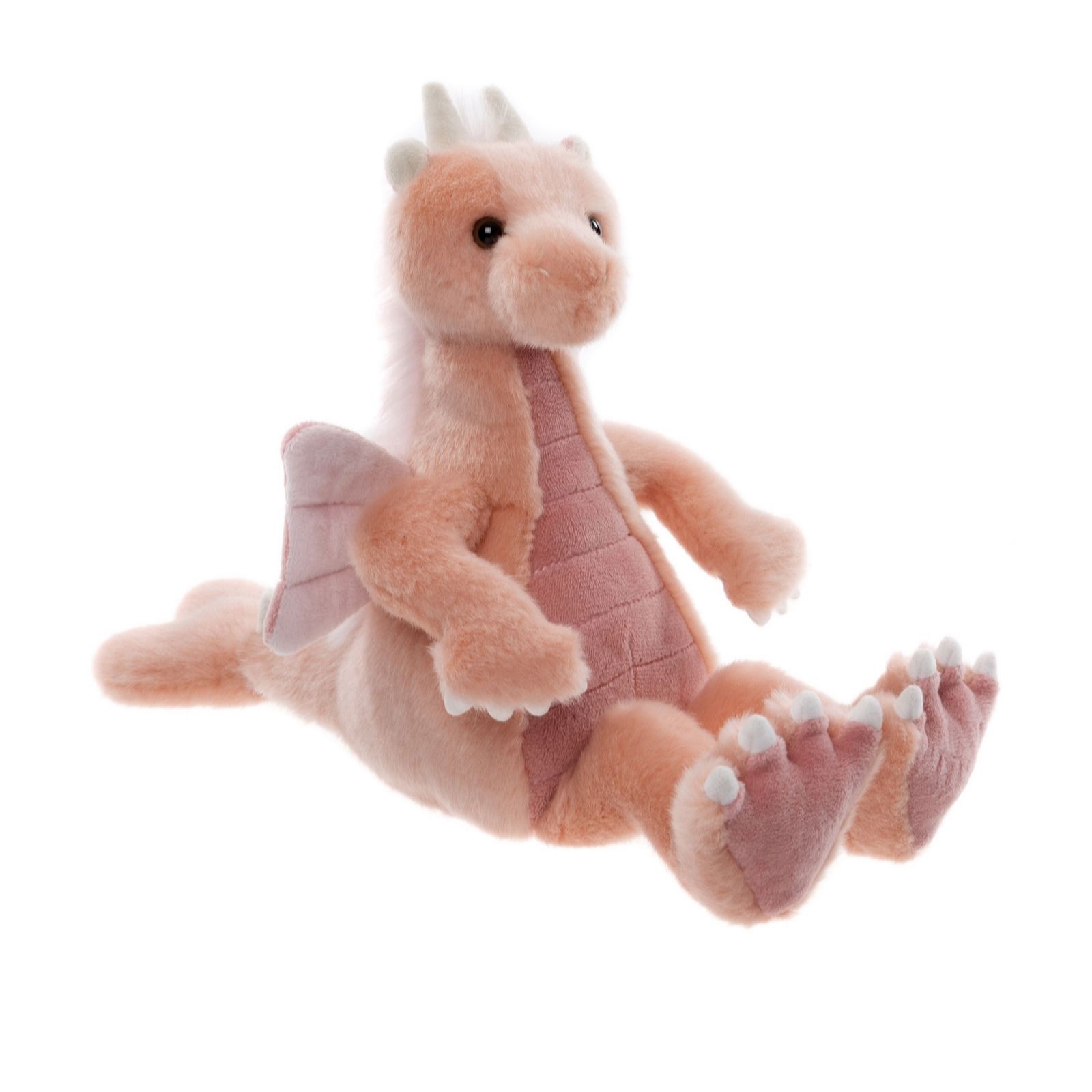Charlie Bears Bearhouse Hearts Dragon 8" Plush Bear