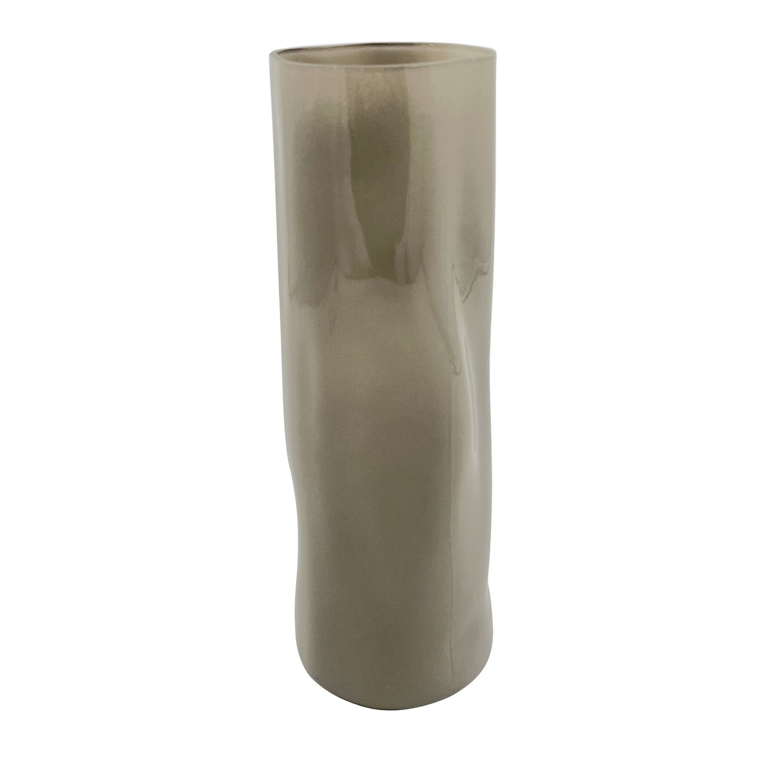 Outlet K by Kelly Hoppen Concave Glass Vase