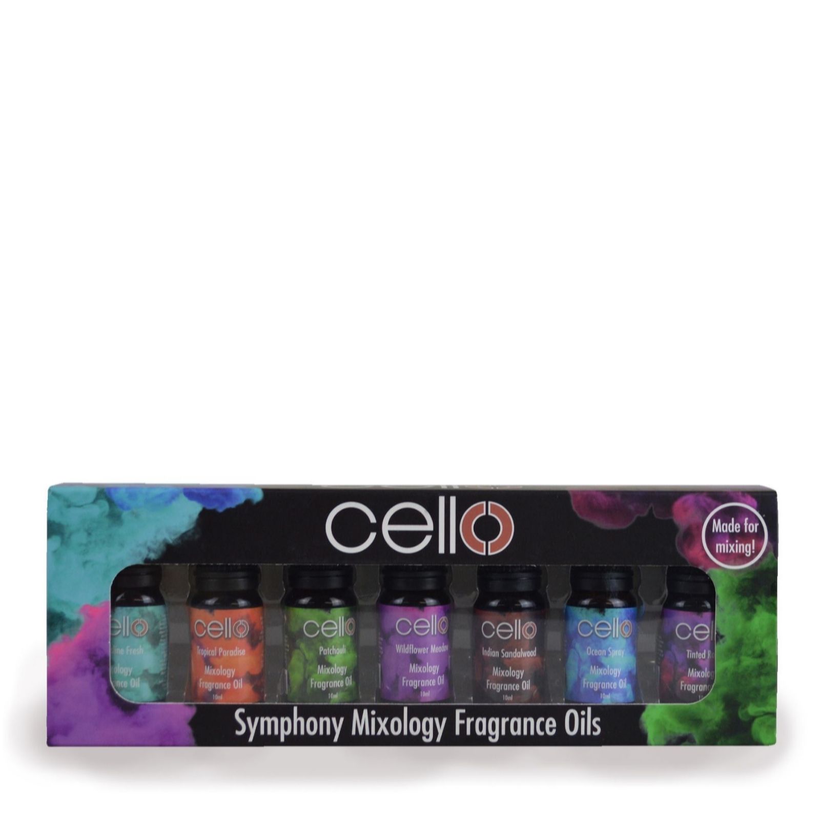 Cello Symphony Mixology Fragarance Oil Bundle - 7pcs