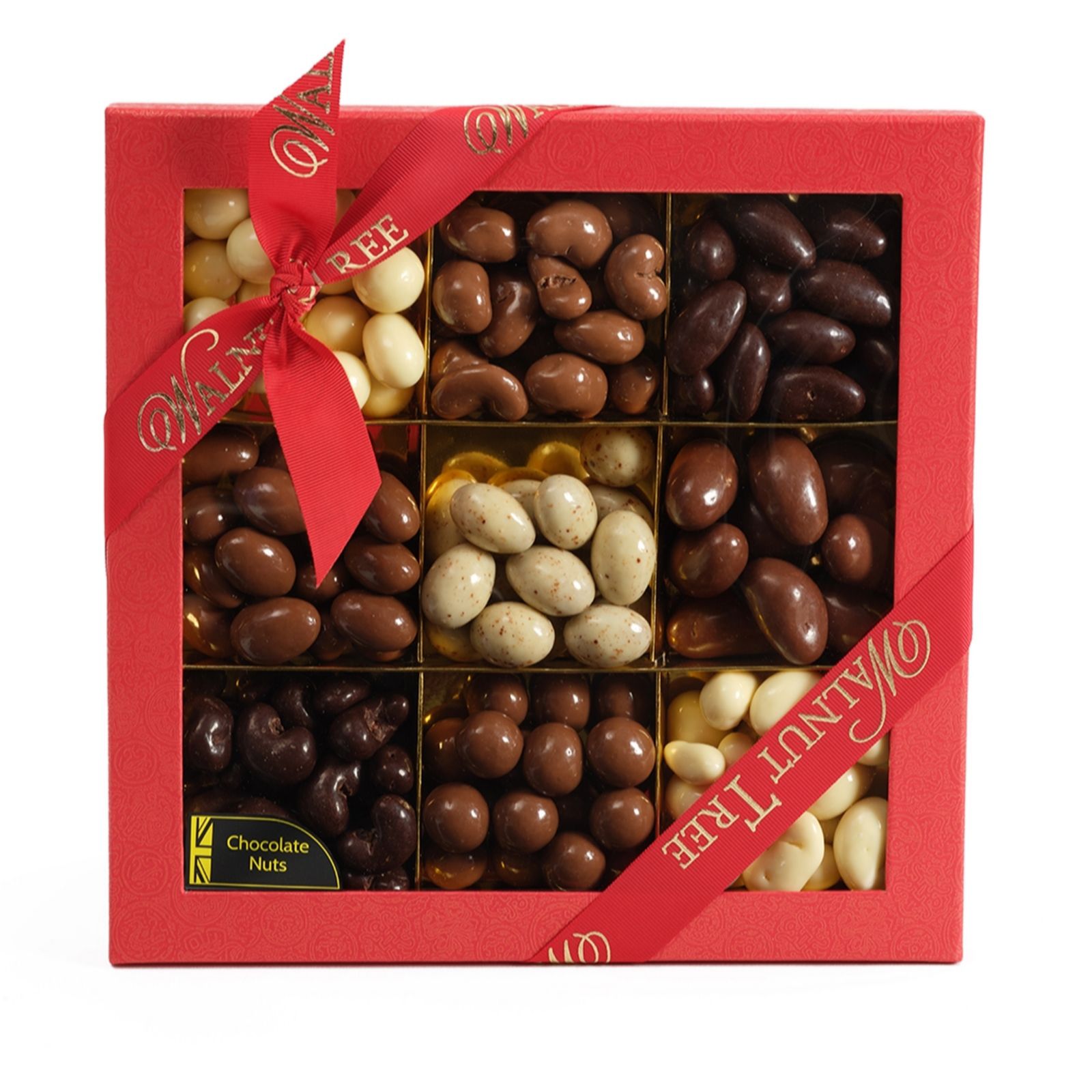Walnut Tree Luxury Chocolate Gift Box