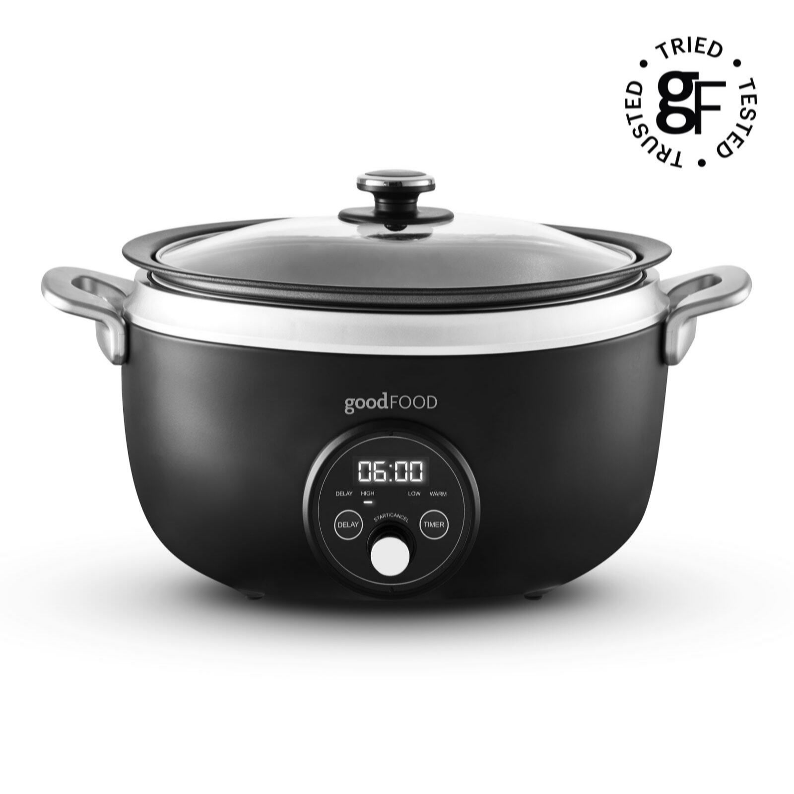 Good Food in Partnership with Tower 3.5L Digital Slow Cooker