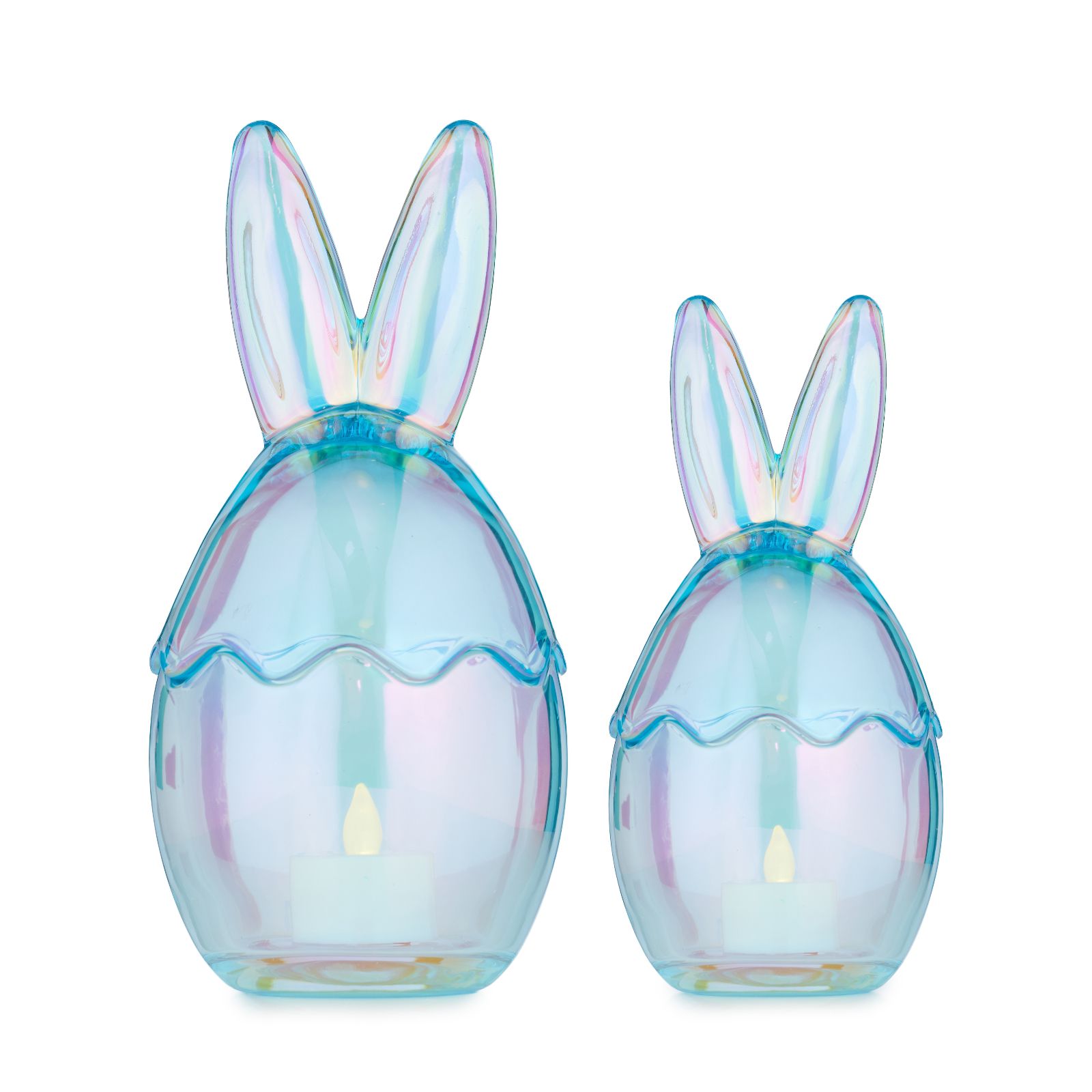 Home Stories Bunny Candle Holders