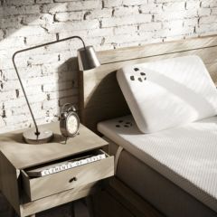Panda London Memory Foam Bamboo Pillow
