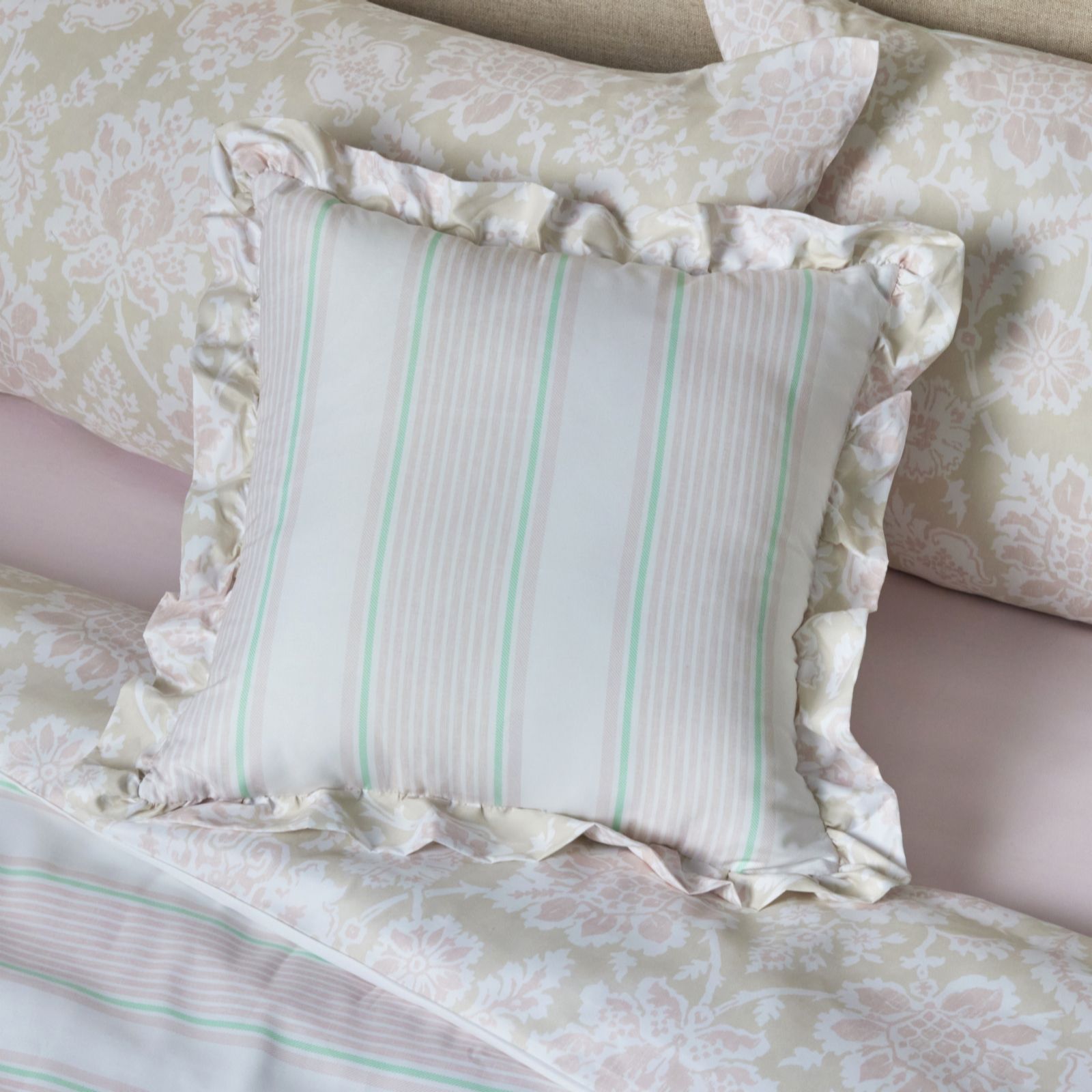 Supersoft by Cozee Home Cotswolds Reversible Cushion