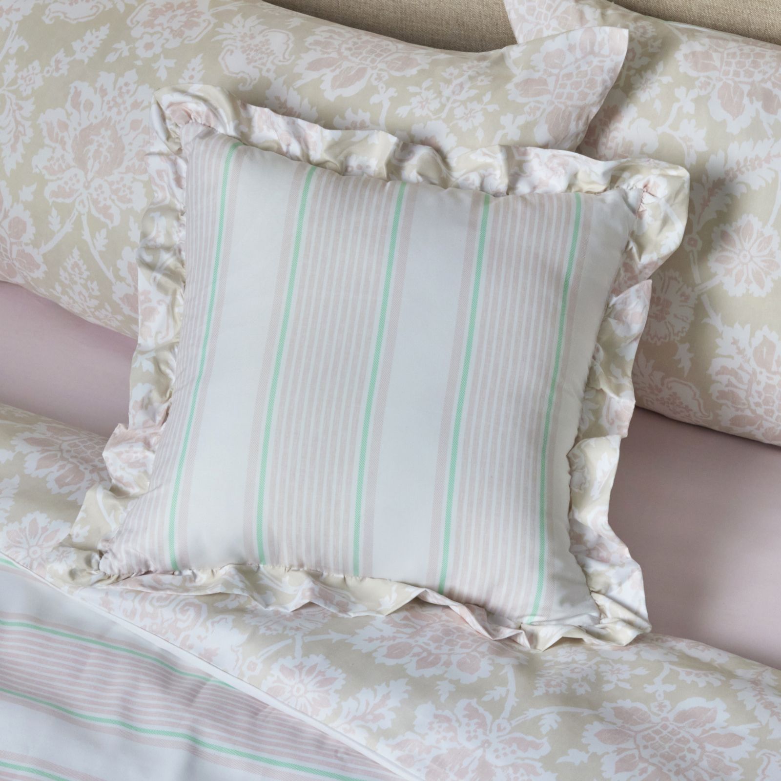 Supersoft by Cozee Home Cotswolds Reversible Cushion