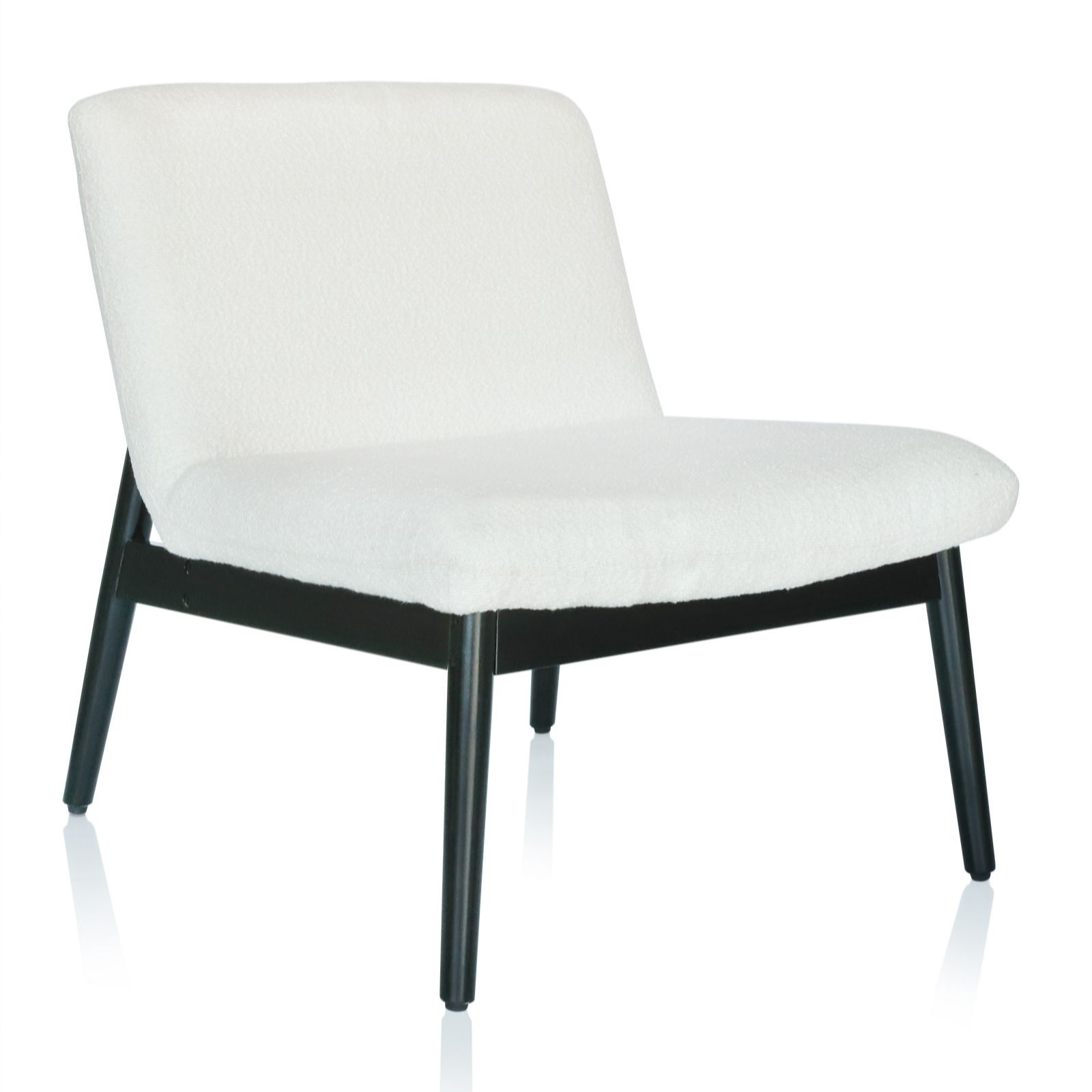Outlet Home Stories Boucle Lounge Chair