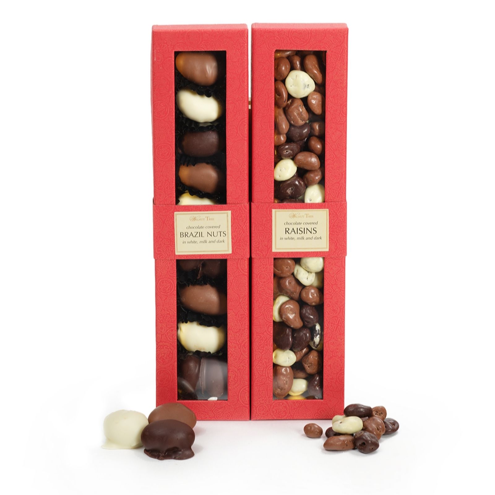 Walnut Tree Chocolate Covered Collection Set of 2