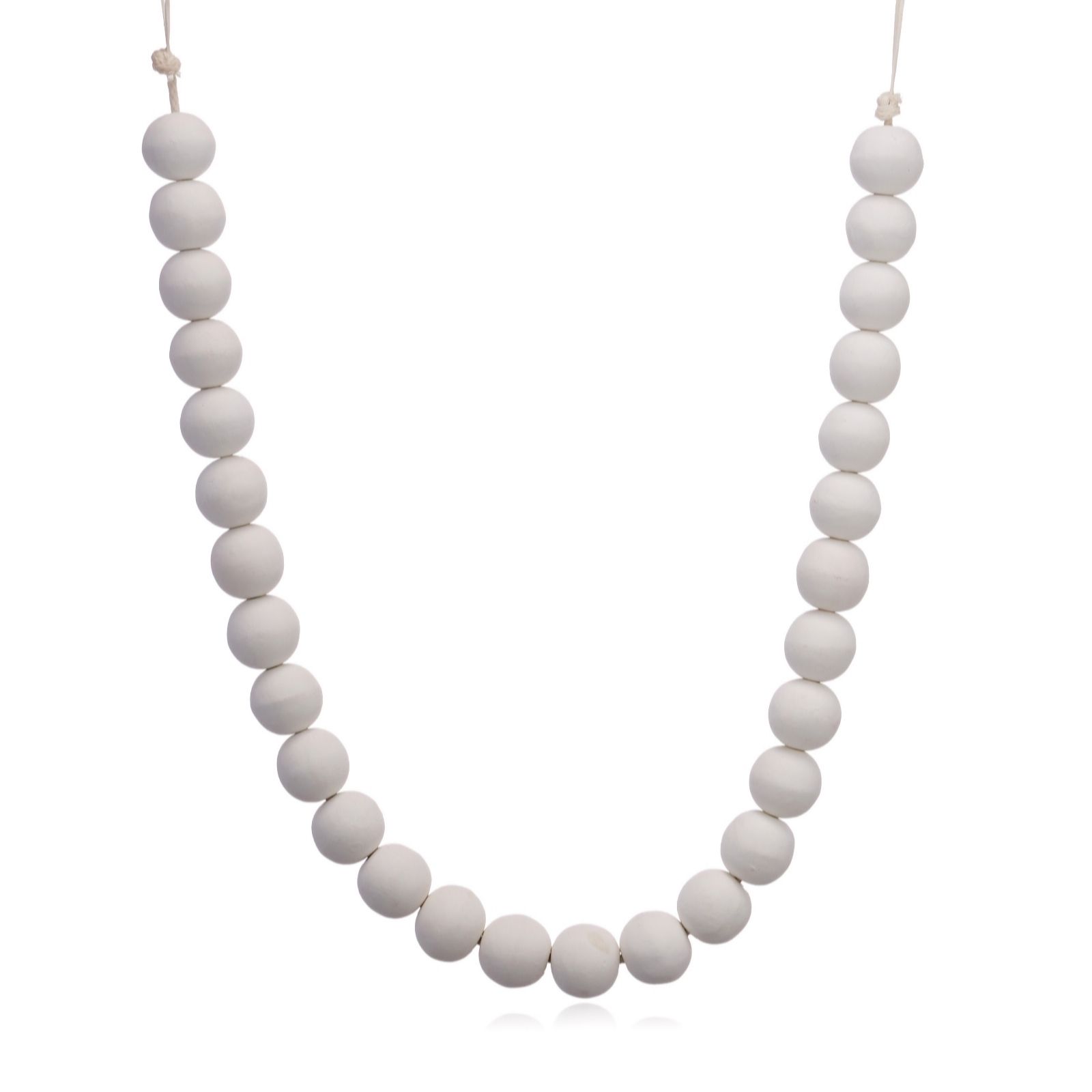 Outlet K by Kelly Hoppen Wooden Bead Garland