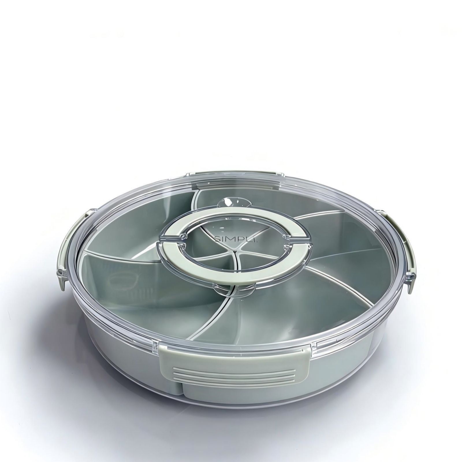 SiMPLi Turntable Divider Lock Tray