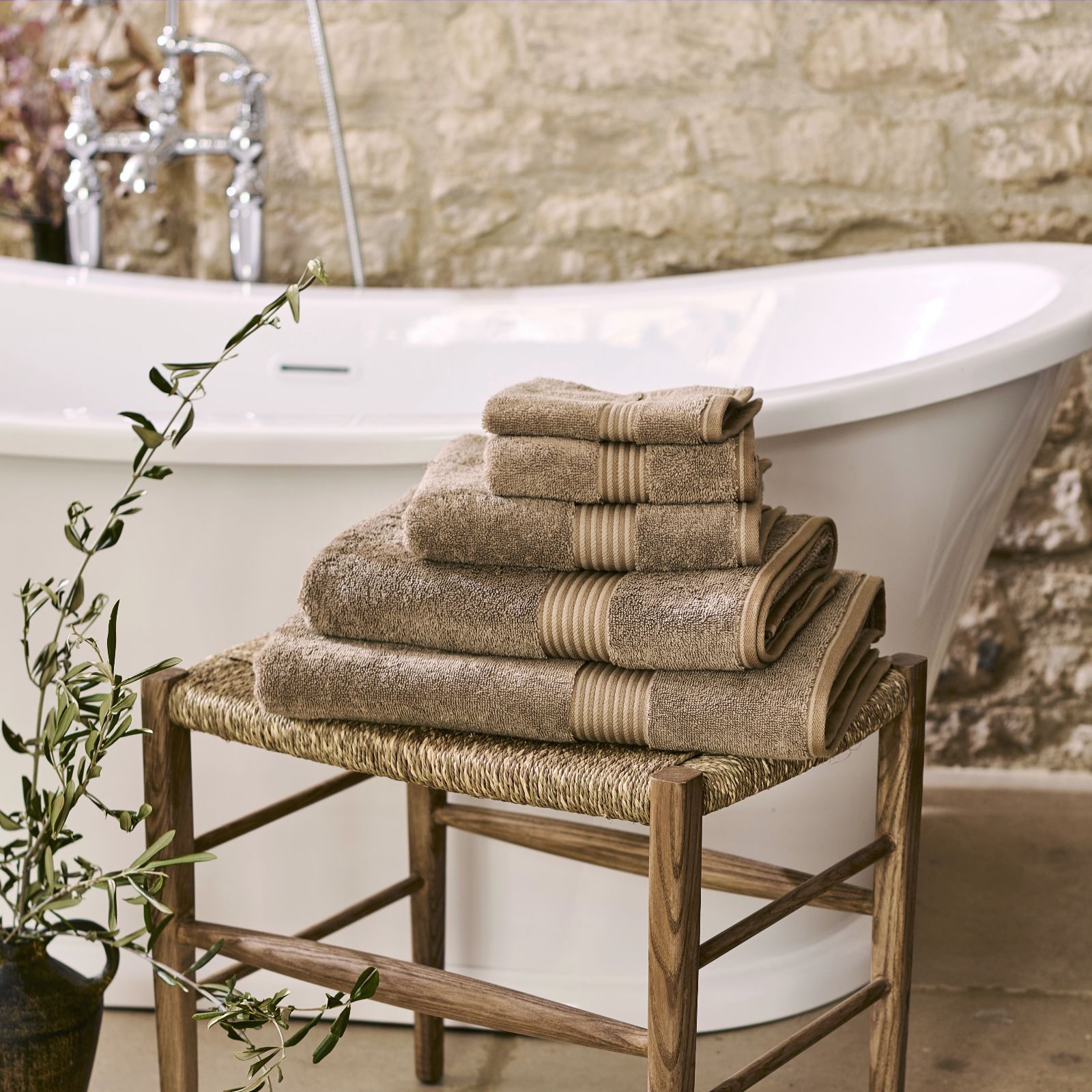 Christy Supreme Hygro 4 Piece Towel Bundle