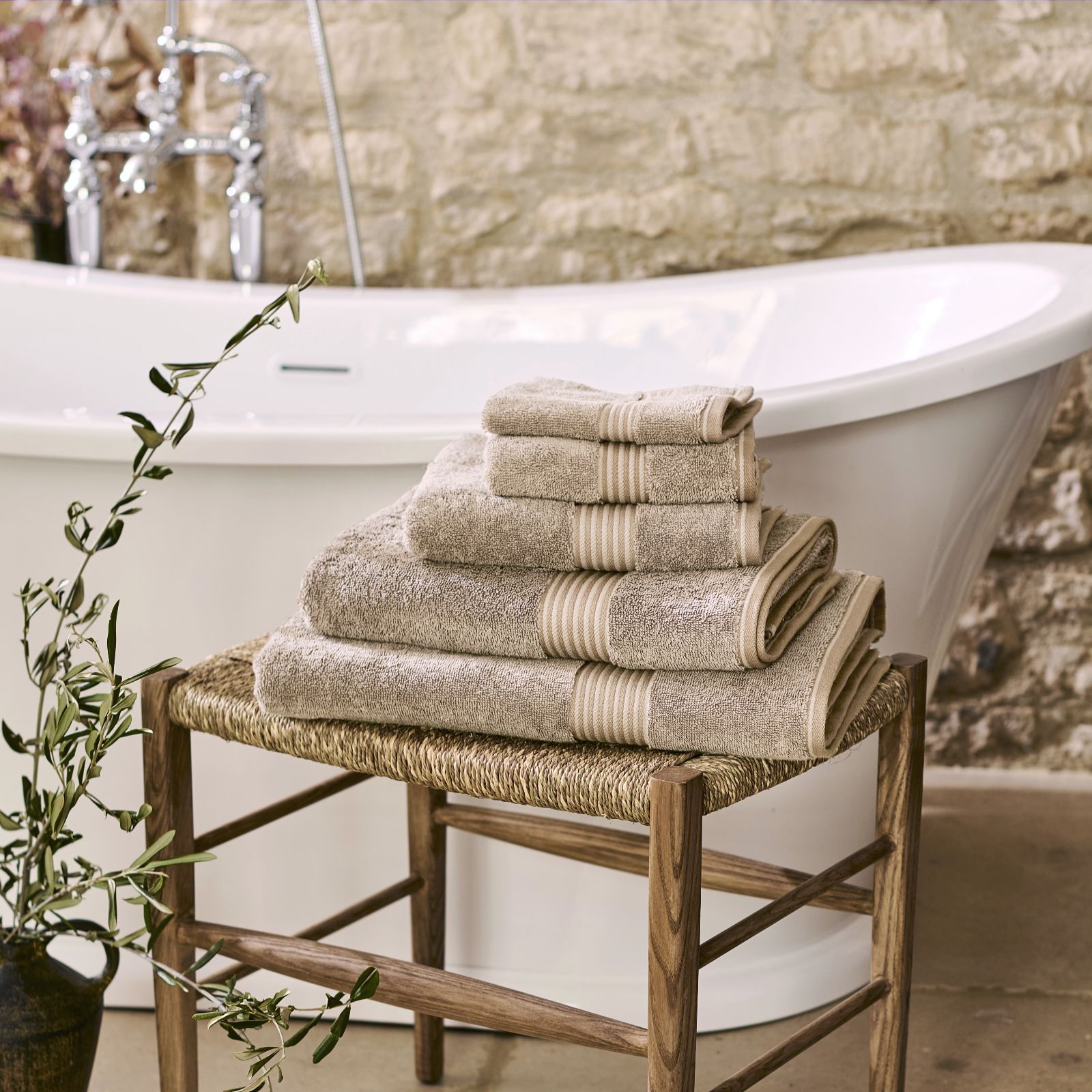 Christy Supreme Hygro 4 Piece Towel Bundle