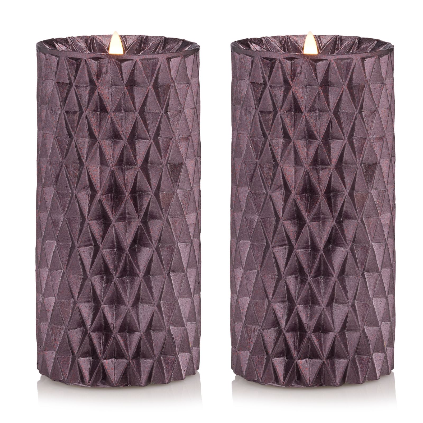 BundleBerry by Amanda Holden Set of 2 LED Candles